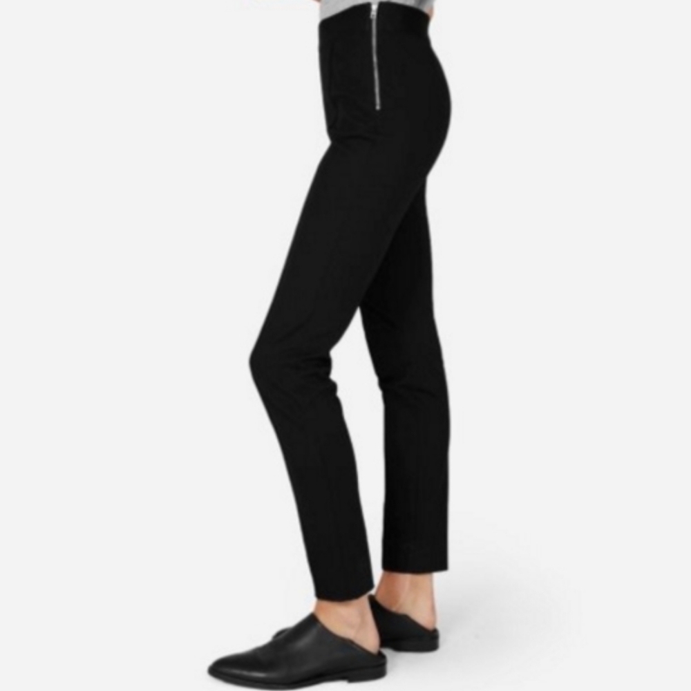 NWOT Everlane Side-Zip Ponte Pant, size 2 XS